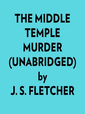 cover image of The Middle Temple Murder (Unabridged)